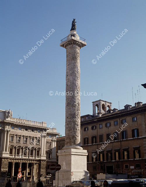 Colonna commemorativa dell'imperatore Marco Aurelio