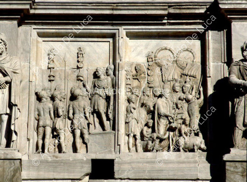 Arco di Costantino, i Quadi e i Marcomanni