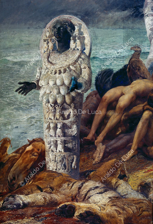 La Diana d'Efeso e gli schiavi