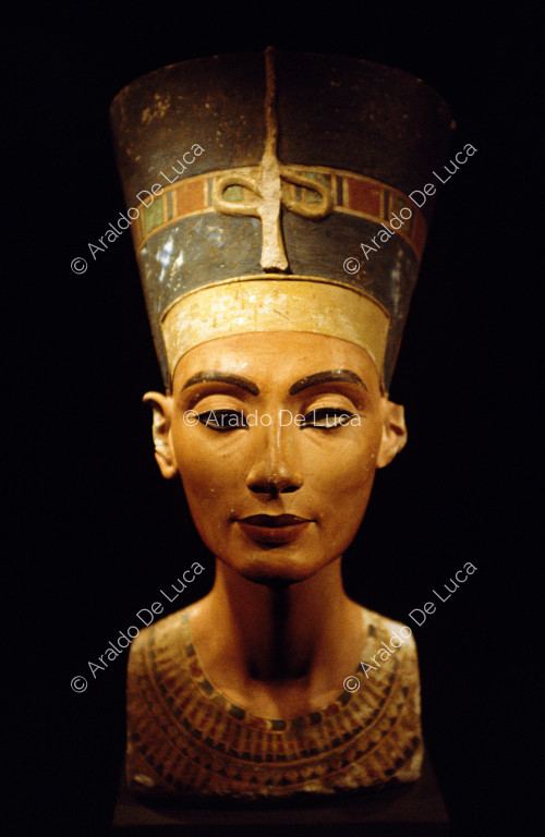 Retrato de Nefertiti