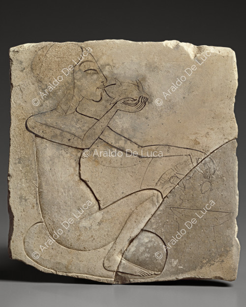 Atelier eines Künstlers aus der Amarna-Zeit