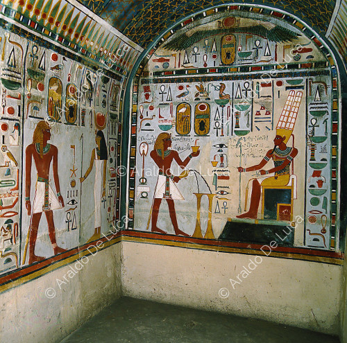 Hathoric Chapel of Thutmosi III