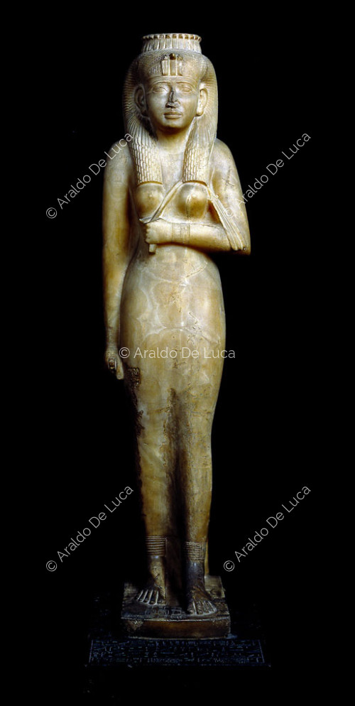 Statue des göttlichen Anbeters Amenirdi I.