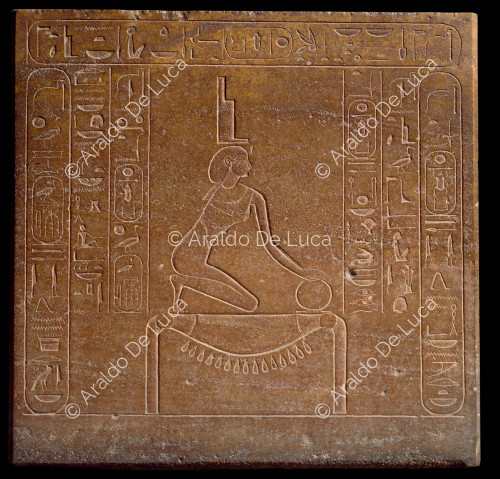 Tercer sarcófago de Hatshepsut