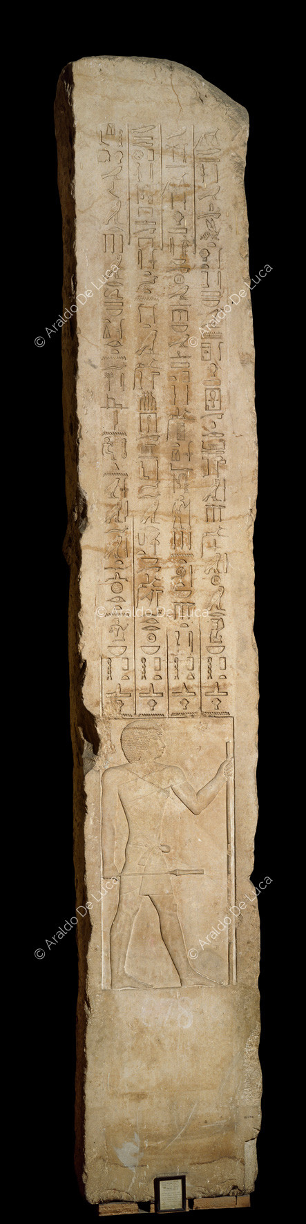 Porta dalla mastaba di Hetep-heren-ptah