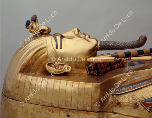 Tutankhamun's Treasure. Pharaoh's inner sarcophagus