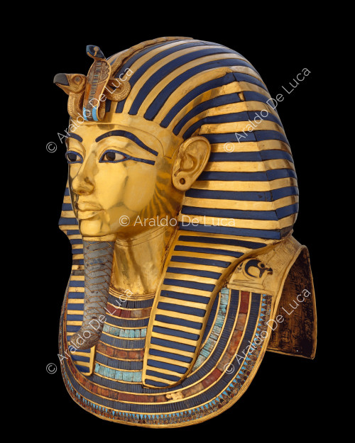 Der Schatz des Tutanchamun. Trauermaske
