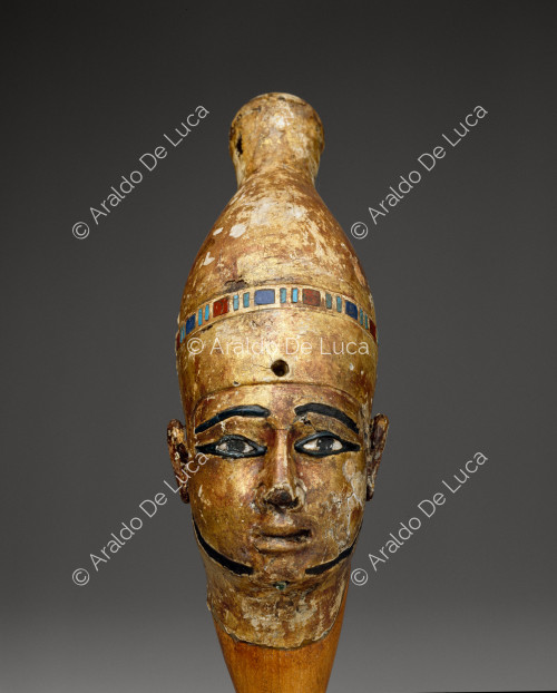 Head of Osiris
