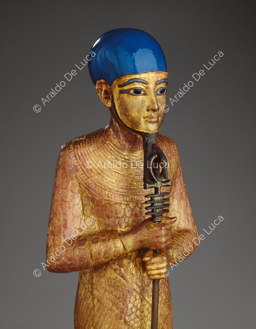 Tesoro di Tutankhamon. Statua di Ptah