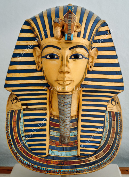 Tesoro di Tutankhamon. Maschera funeraria