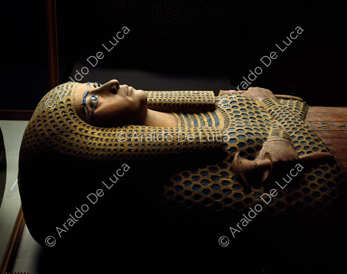 Sarkophag des Ahmose Meritamon