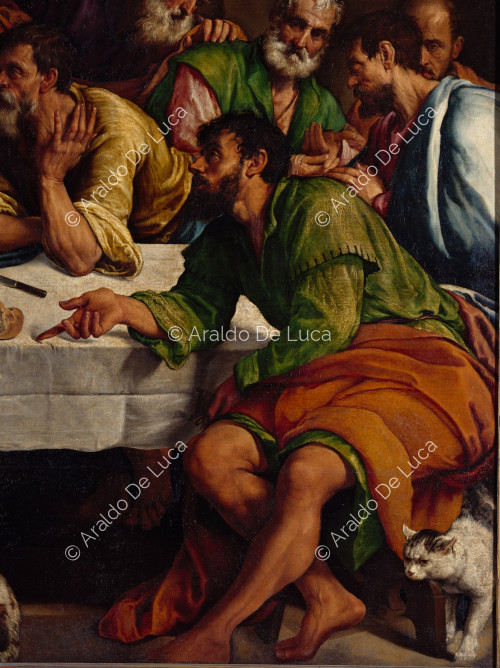 L'ultima cena. Particolare