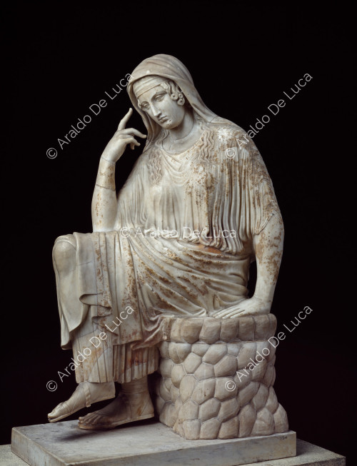 Penélope (copia romana de una escultura griega)