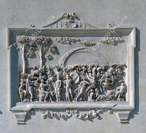 Sarcophagus with 'The Judgement of Paris