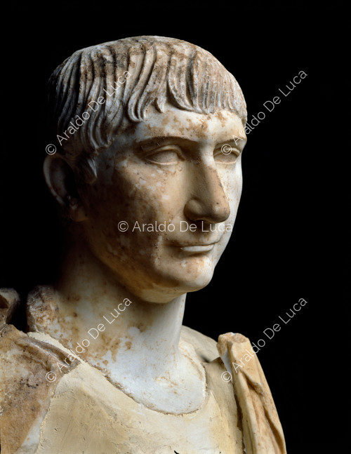 Bust of Emperor Traianus