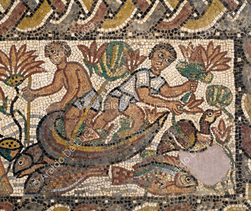 Polychrome mosaic