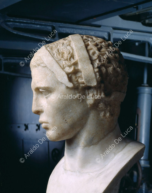 Kopf eines Boxers. Kopie des griechischen Originals aus dem 5. Jahrhundert v. Chr.