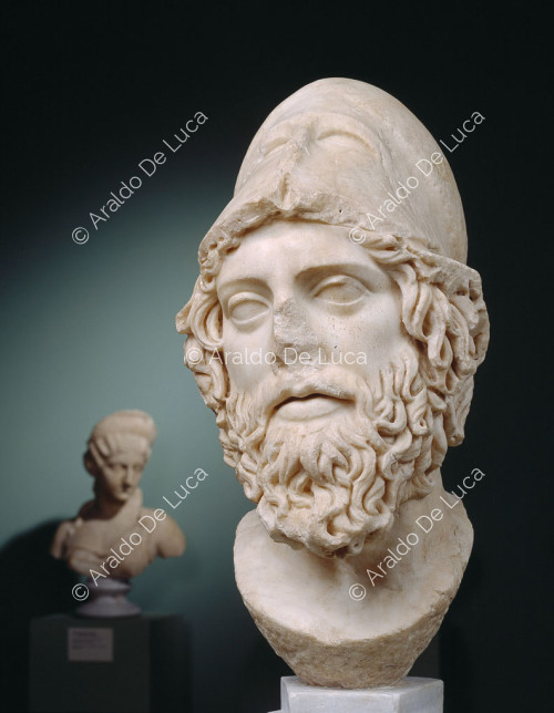 Cabeza de Pericles