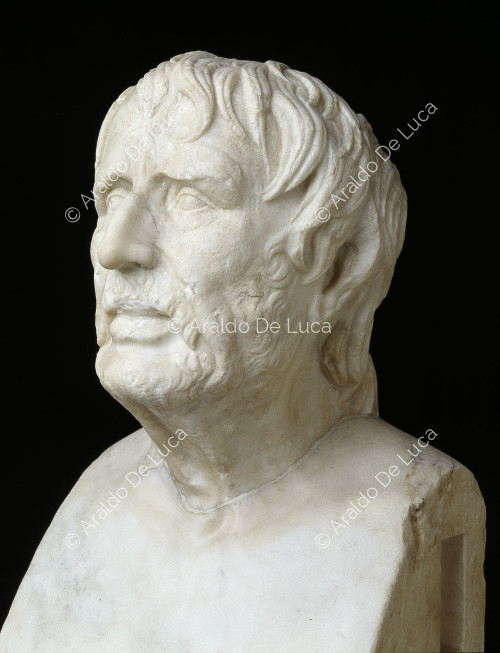Busto retrato del poeta pseudo-Séneca