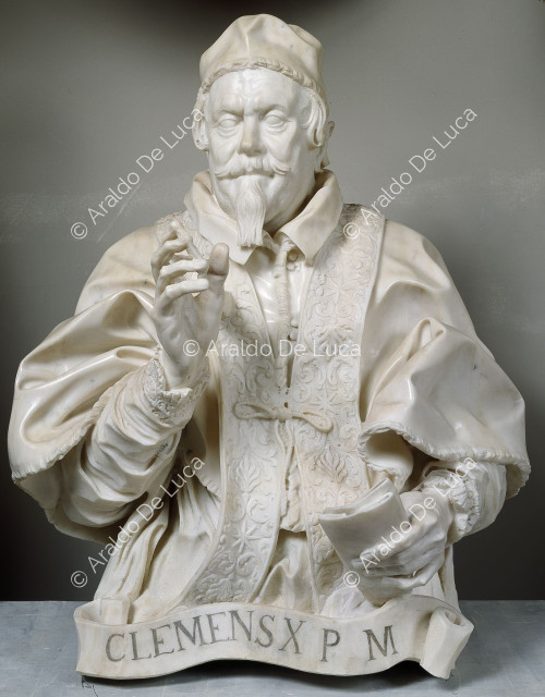 Buste du pape Clément X Altieri