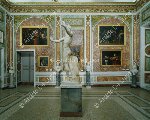 Veduta della Sala del Fauno