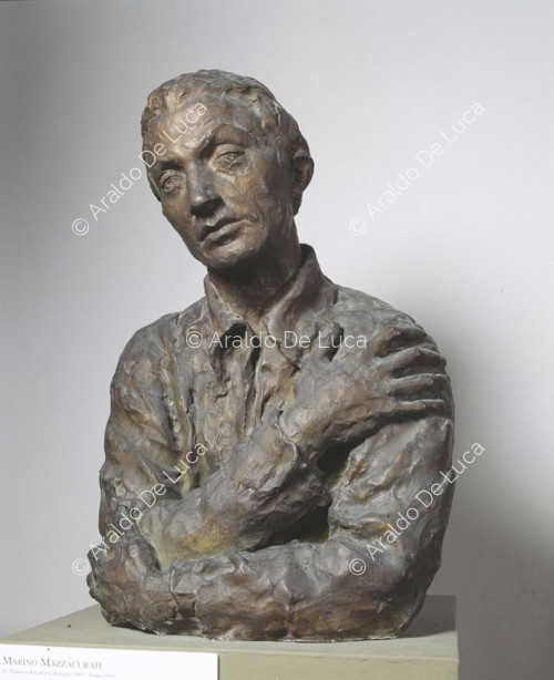 Ritratto di Alfonzo Gatto