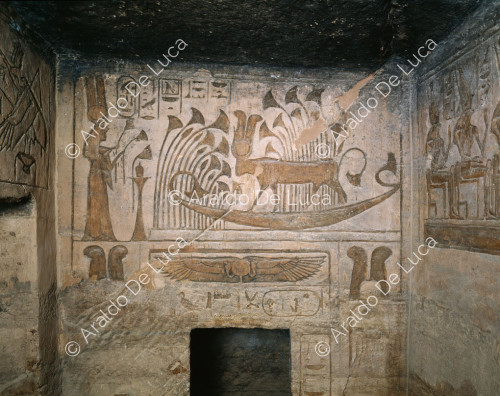 Nefertari and Hathor
