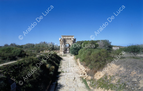 Triumphal Arch of Septimius Severus