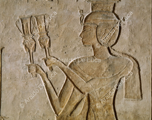 Nefertari (detalle)