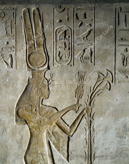 Nefertari (detail)