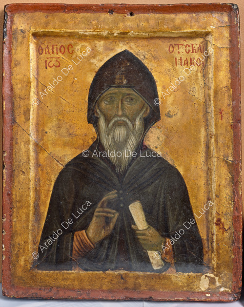 Icon with St. John Climacus