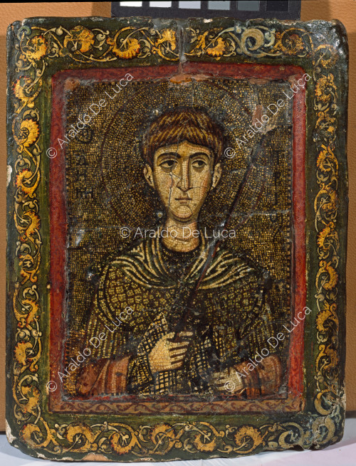 Icon with St. Demetrius
