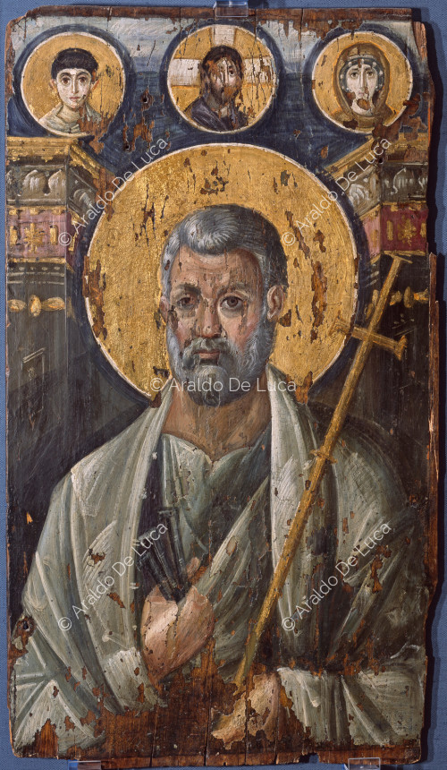 Icona con San Pietro