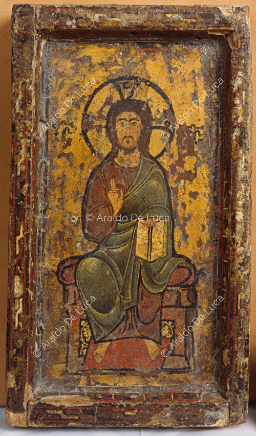 Ikone mit Christus Pantokrator