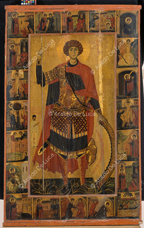 Icon with St. George