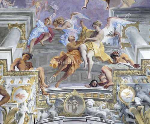 Gloria di Sant'ignazio (part.)