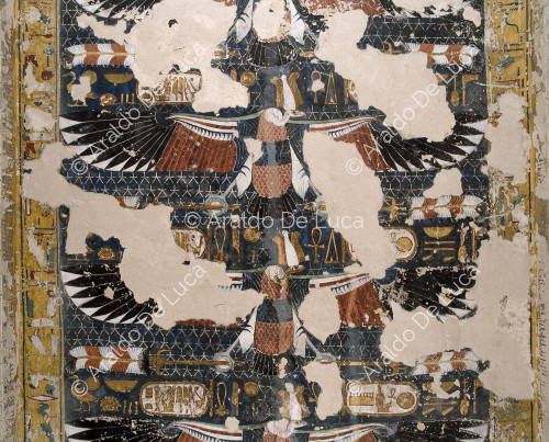 The vulture goddess Nekhbet
