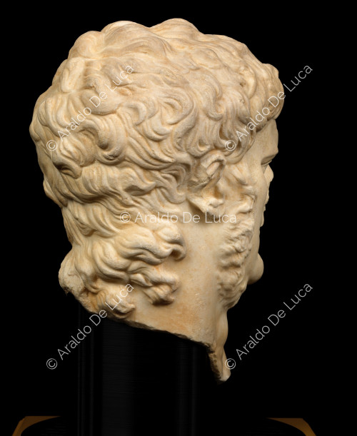 Nero, Porträt des Typs zwischen III und IV 