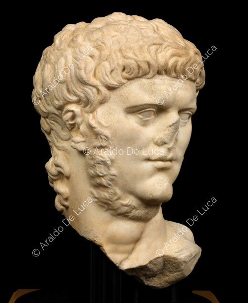Nero, Porträt des Typs zwischen III und IV 