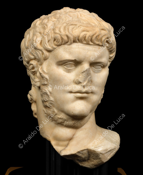Nerone, ritratto del tipo tra il III e il IV 