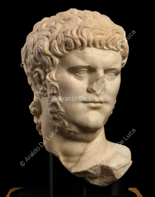 Nero, portrait of the type between III and IV 