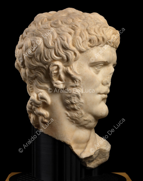 Nero, portrait of the type between III and IV 