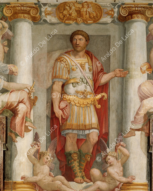Portrait of Emperor Hadrian