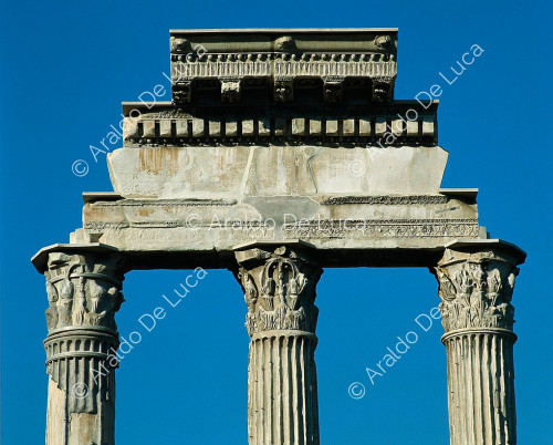 Tempio di Castore e Polluce