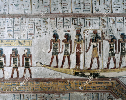 Scene from the Book of Amduat