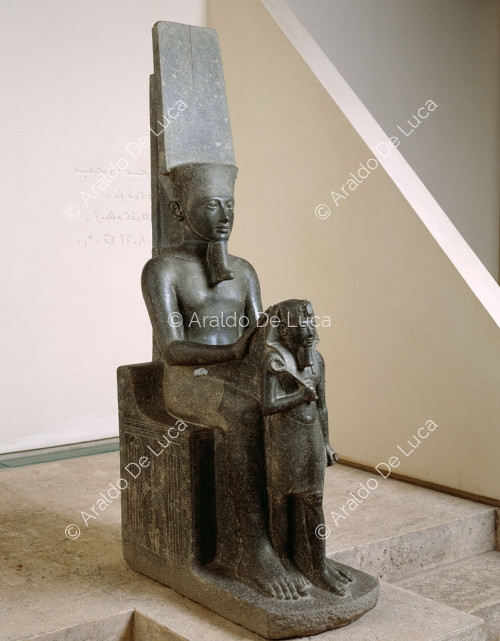 Amon und Horemheb