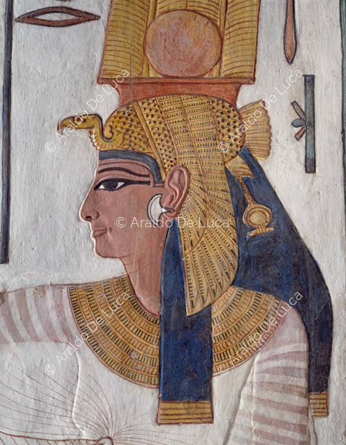 Dettaglio della Regina Nefertari
