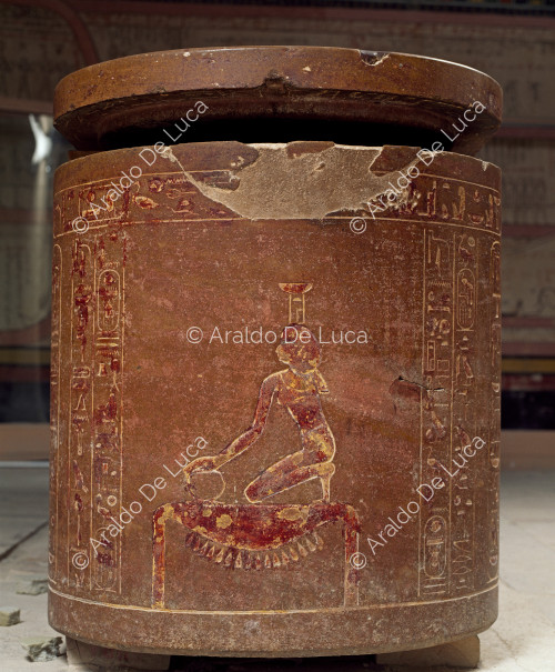 Sarcophagus of Thutmosis III: Neftis