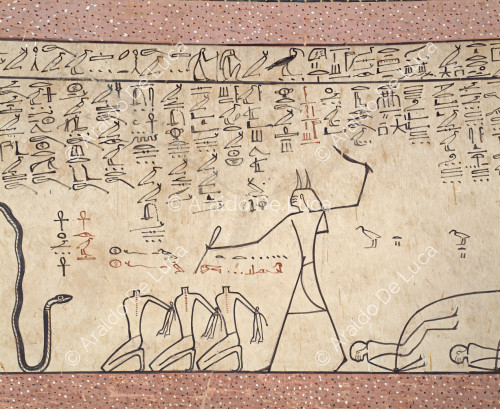 Amduat: enemies of Osiris