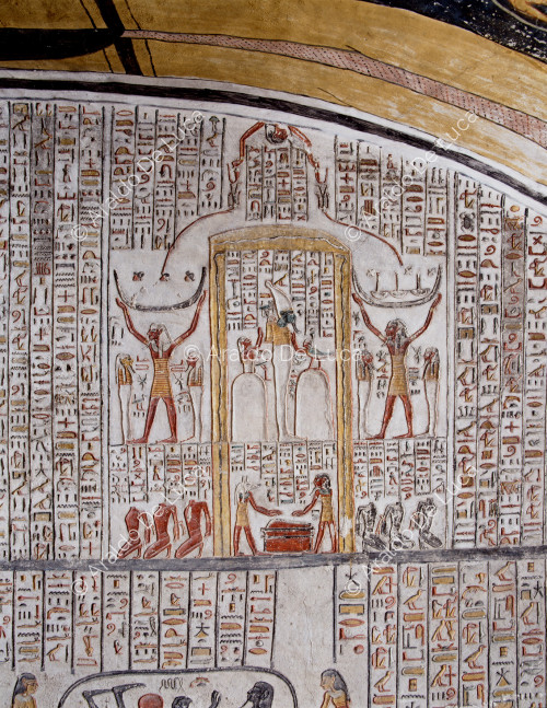 Libro de la Tierra: Osiris y las escenas de castigo